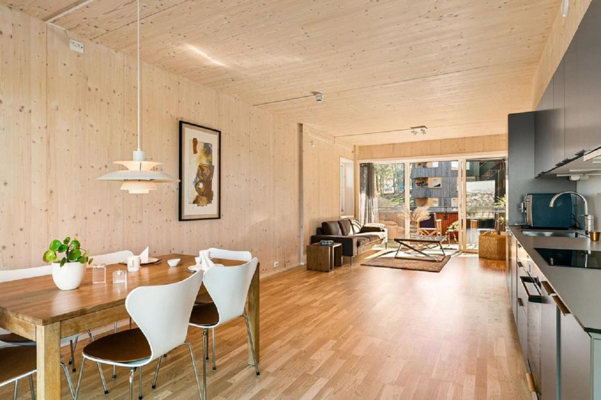7,3Sq Mts Room -Forests Cozy House Stavanger Exteriér fotografie